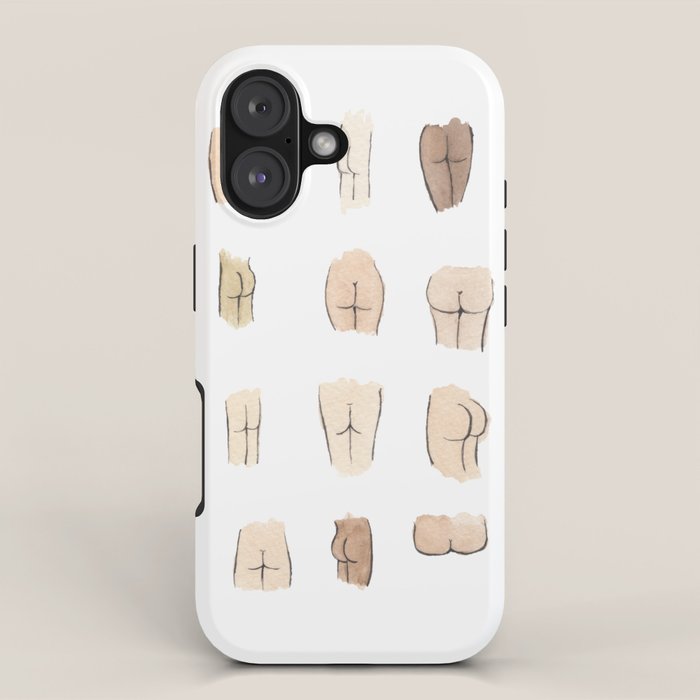 Butts iPhone Case Gallery Image 1