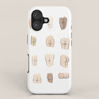 Butts iPhone Case Gallery Image 1