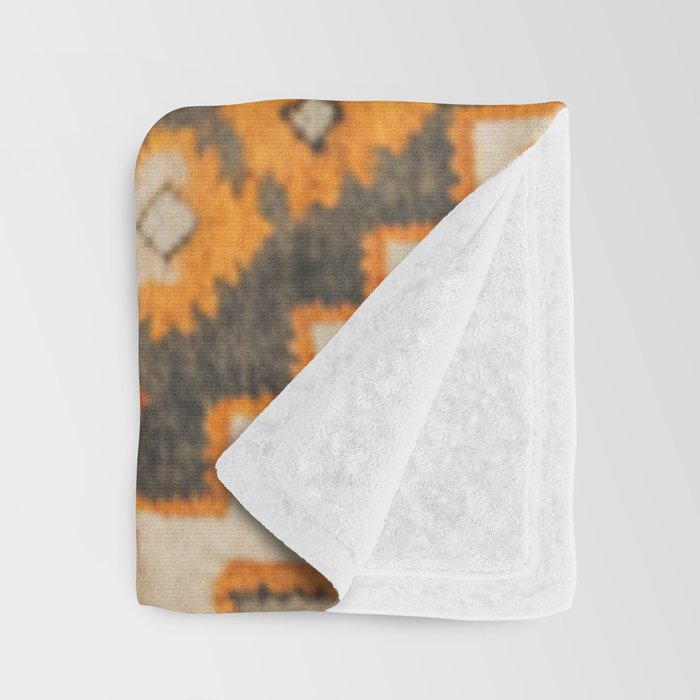 Southwestern Rustic Bohemian Design Throw Blanket Gallery Image 3