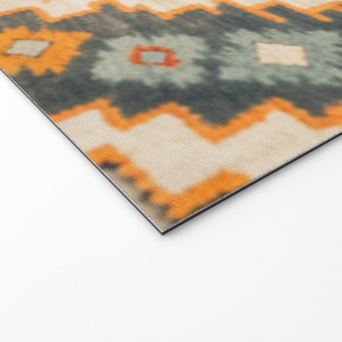 Southwestern Rustic Bohemian Design Welcome Mat Gallery Image 2