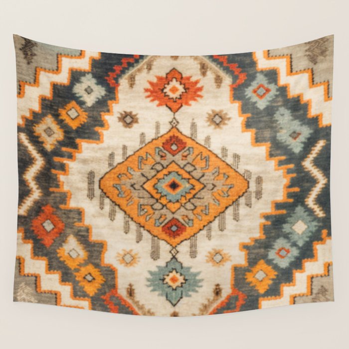 Southwestern Rustic Bohemian Design Wall Tapestry Gallery Image 4