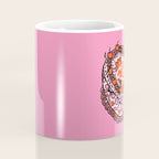 Mrs. and Mrs. Cake Coffee Mug Gallery Image 4