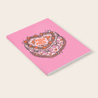 Mrs. and Mrs. Cake Notebook Gallery Image 2