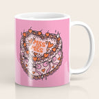 Mrs. and Mrs. Cake Coffee Mug Gallery Image 1