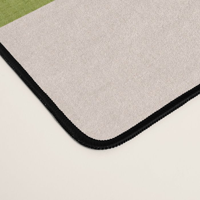 Mid Mod Rainbow Check pattern Desk Mat Gallery Image 4