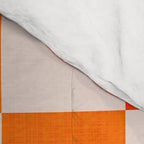 Mid Mod Rainbow Check pattern Comforter Gallery Image 4