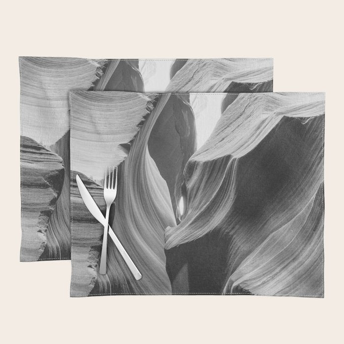 ANTELOPE CANYON XXIII / Arizona Desert Placemat Gallery Image 1