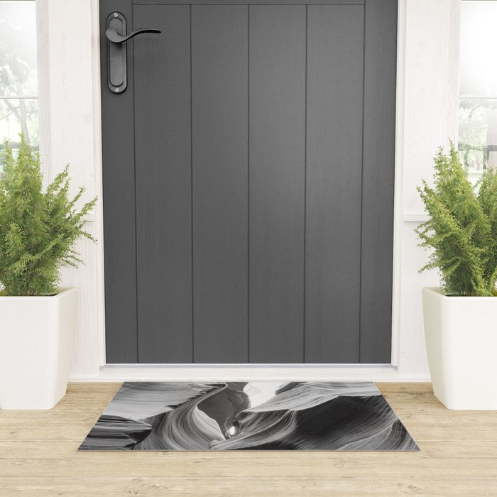 ANTELOPE CANYON XXIII / Arizona Desert Welcome Mat Gallery Image 3