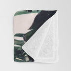 Paradise #4 Throw Blanket Gallery Image 3