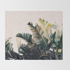 Paradise #4 Throw Blanket Gallery Image 2