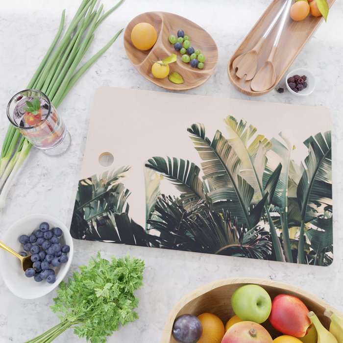 Paradise #4 Cutting Board Gallery Image 2