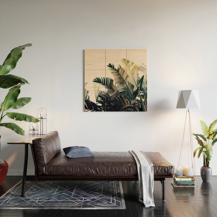 Paradise #4 Wood Wall Art Gallery Image 2