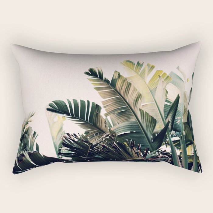 Paradise #4 Rectangular Pillow Gallery Image 1