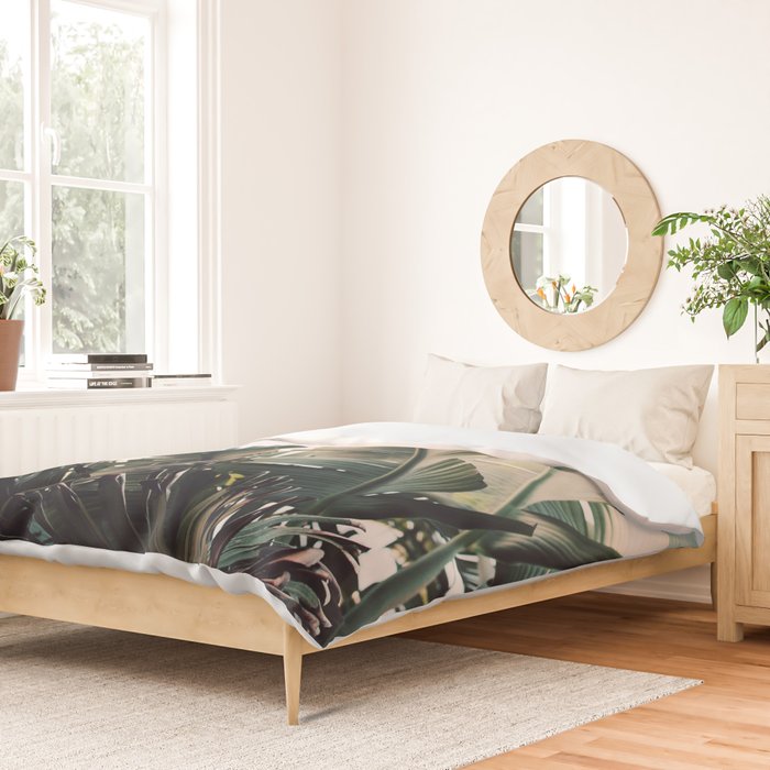 Paradise #4 Duvet Cover Gallery Image 2