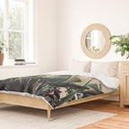 Paradise #4 Duvet Cover Gallery Image 2