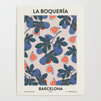 Fruit market Barcelona Inspiration Poster Gallery Image 4