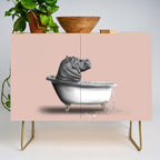 Hippo in Bath Credenza Gallery Image 1