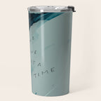 "One Wave At A Time" Travel Mug Gallery Image 2
