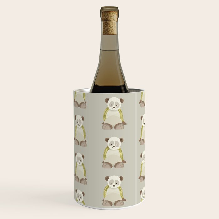 Whimsical Giant Panda Wine Chiller Gallery Image 3
