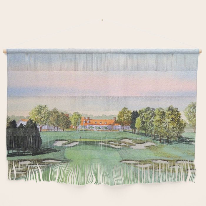 Bethpage State Park Golf Course Wall Hanging Gallery Image 1
