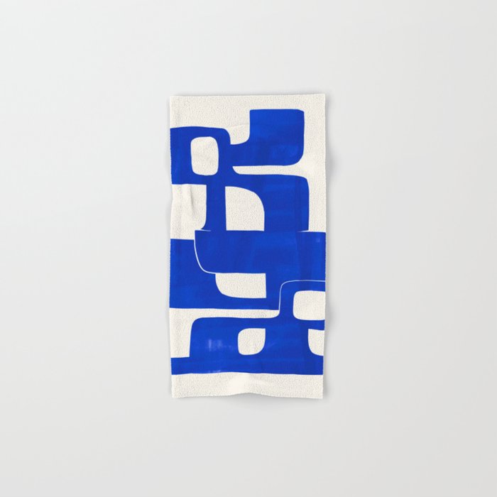 Modern Abstract Shapes 102 Bath Towel Gallery Image 1