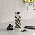 Abstract Plant No. 1 Water Bottle Gallery Image 4