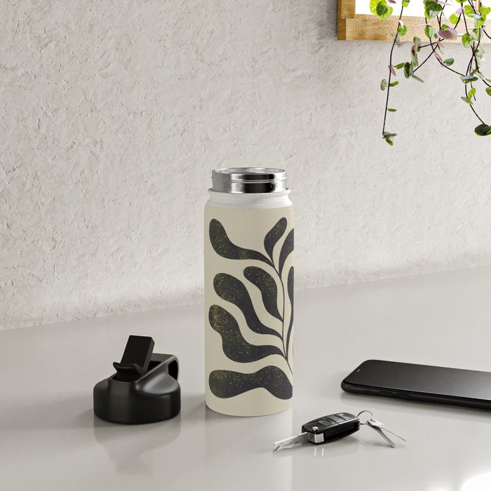 Abstract Plant No. 1 Water Bottle Gallery Image 4