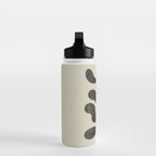 Abstract Plant No. 1 Water Bottle Gallery Image 3