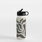 Abstract Plant No. 1 Water Bottle Gallery Image 1