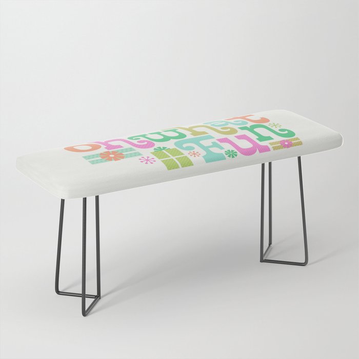 Oh What Fun Bench Gallery Image 1