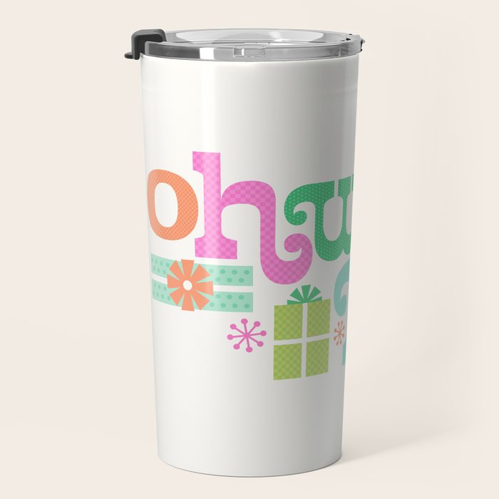 Oh What Fun Travel Mug Gallery Image 3