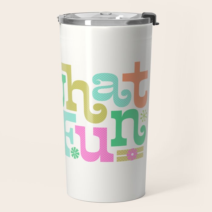 Oh What Fun Travel Mug Gallery Image 2