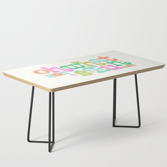 Oh What Fun Coffee Table Gallery Image 1