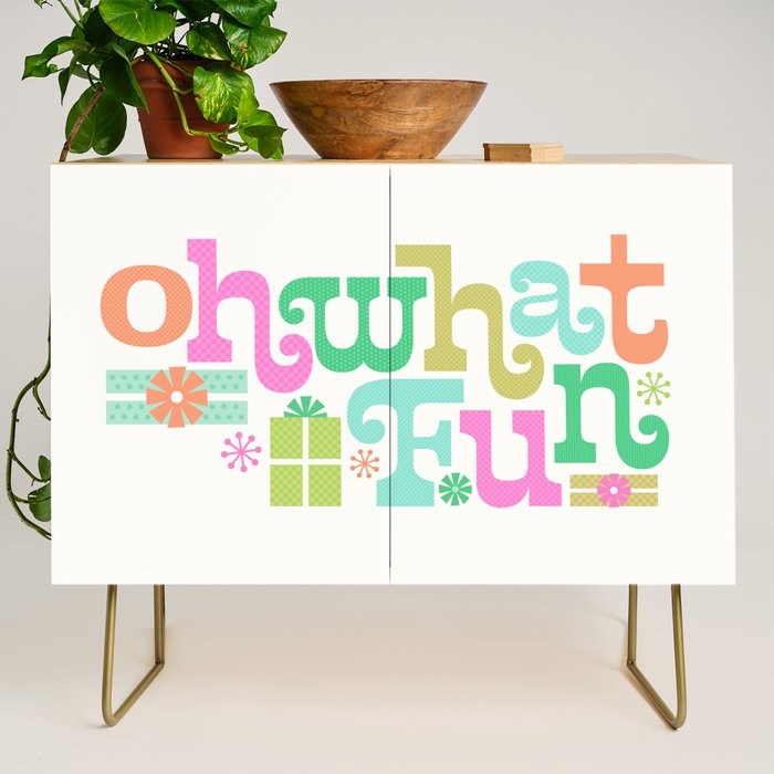 Oh What Fun Credenza Gallery Image 1