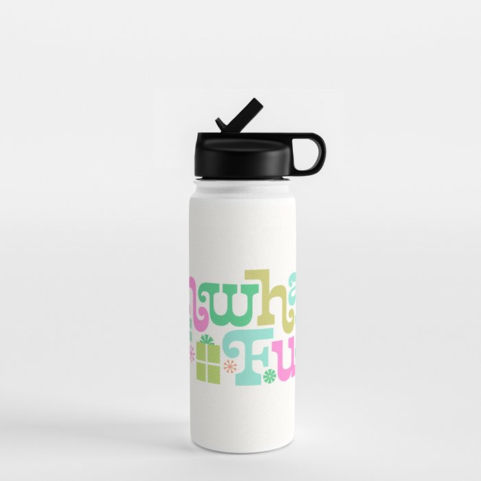 Oh What Fun Water Bottle Gallery Image 1