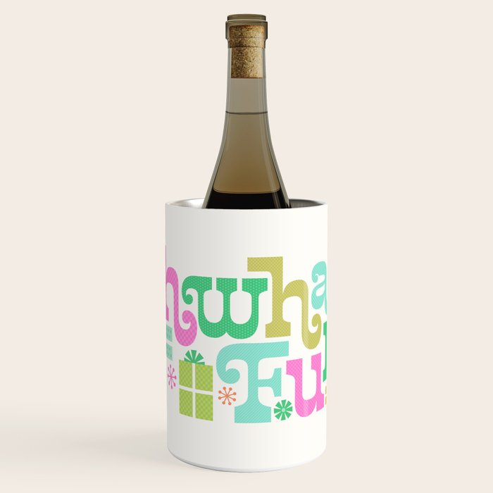Oh What Fun Wine Chiller Gallery Image 1