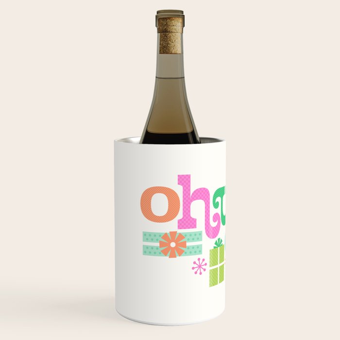 Oh What Fun Wine Chiller Gallery Image 2