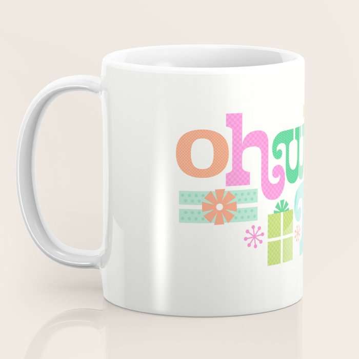 Oh What Fun Coffee Mug Gallery Image 3