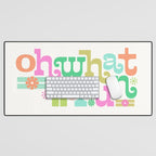 Oh What Fun Desk Mat Gallery Image 1