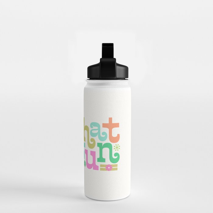 Oh What Fun Water Bottle Gallery Image 2