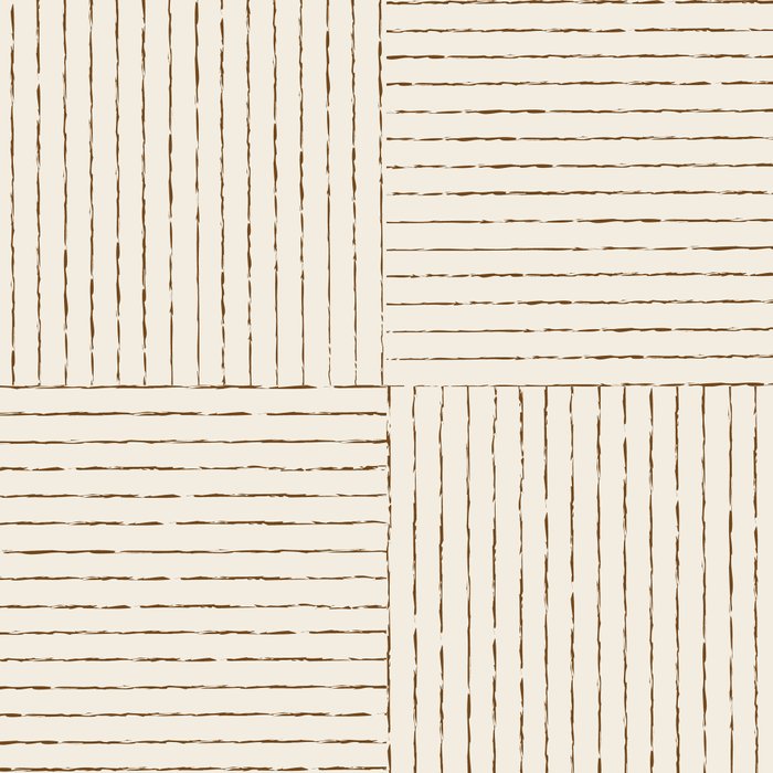 Lines III (Cream) Coffee Mug Gallery Image 2