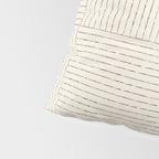 Lines III (Cream) Pillow Sham Gallery Image 4