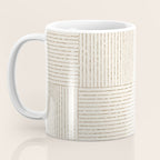Lines III (Cream) Coffee Mug Gallery Image 3