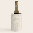 Lines III (Cream) Wine Chiller Gallery Image 3