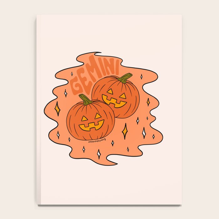 Gemini Jack O Lantern Notebook Gallery Image 4