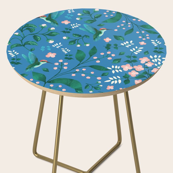Hummingbird Garden II Side Table Gallery Image 2