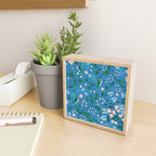Hummingbird Garden II Mini Art Print Gallery Image 2