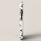 Black and white oriental pattern iPhone Case Gallery Image 2