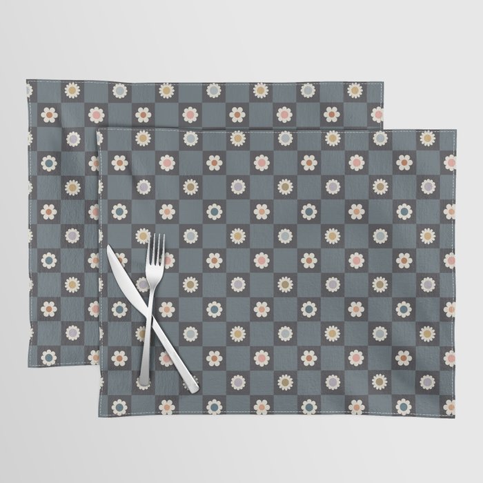 Daisy Checkerboard Placemat Gallery Image 1