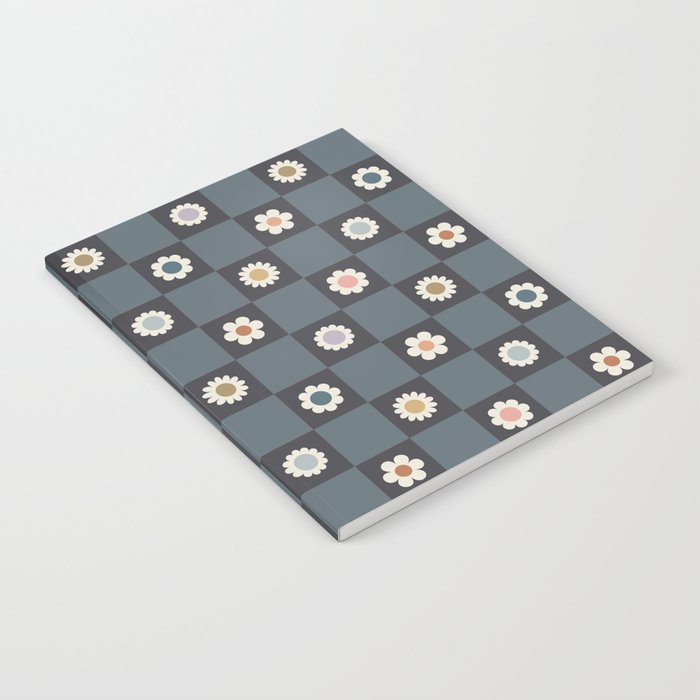 Daisy Checkerboard Notebook Gallery Image 1